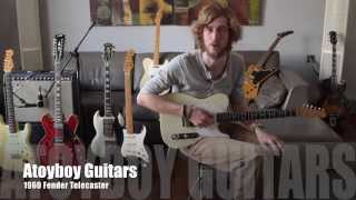 Video thumbnail for 1960 Fender Telecaster - Atoyboy Guitars by ATB Guitars