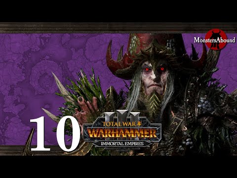 Total War: Warhammer 3 : Thrones of Decay - Count Noctilus, The Dreadfleet #10