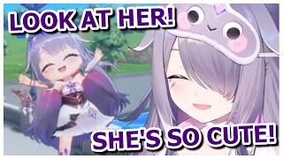 Biboo Meets THE KOSEKI BIJOU on Holodori From Hololive English Advent!?