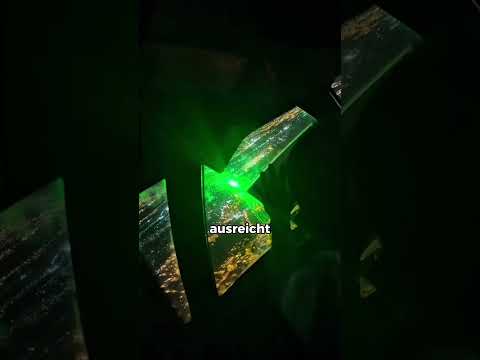 Große Gefahren durch einen Laserpointer😰😱