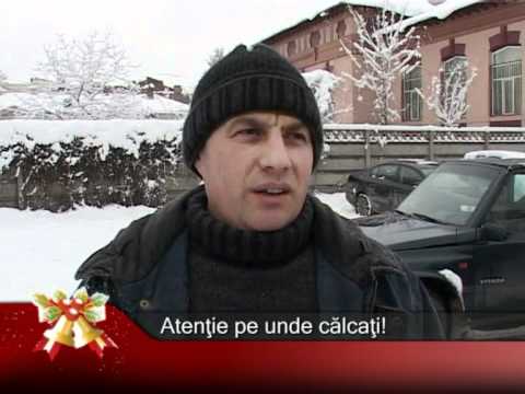 Atenţie pe unde călcaţi!