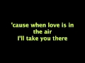 Howie D-100 (Lyrics) 