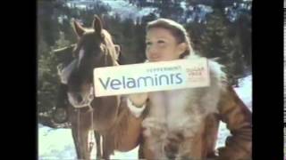 Velamints Commercial From 1982 - Vintage Advertisement
