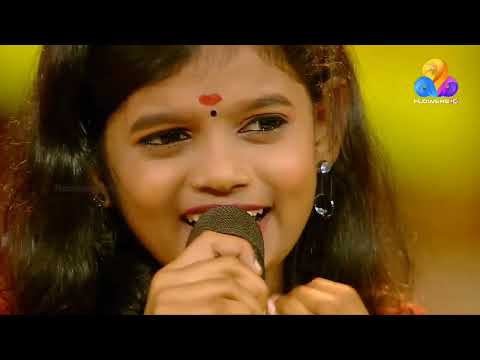 Flowers Top Singer 3 | Grand Finale | Round 1 | Niveditha | Naadangalayi nee varu....