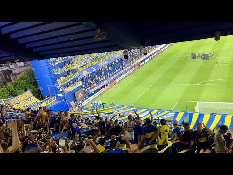 "BOCA SAN LORENZO DESDE LA 12" Barra: La 12 • Club: Boca Juniors • País: Argentina