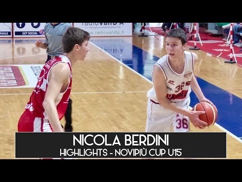 Nicola Berdini - 2018 U15 Novipiù Cup