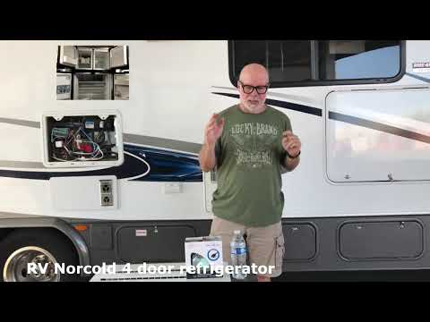 RV Tips and tricks Norcold 4 door RV refrigerator not cooling what happen and why Forester 2018 3011