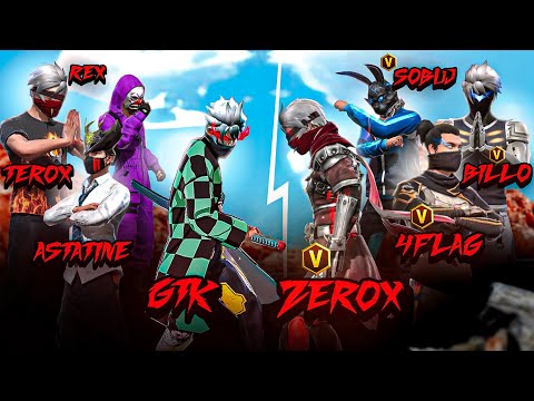 NON V-Badge Vs V-Badge Youtubers 🔥 🇳🇵🇧🇩🇮🇳 LEGENDS | Garena Free Fire