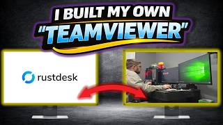 I Built My Own TeamViewer… And It’s 100% Private!