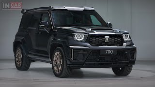 TANK 700 – a new frame SUV | First details