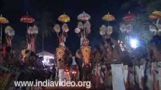 Vishu festival at Thiruvangad Sree Ramaswamy Temple