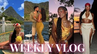 If You Hate Love Please Dont Watch This (Baecation 2025 St. Lucia Travel Vlog)