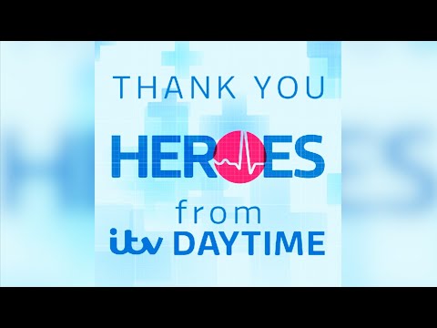NHS Frontline Thank You From The ITV Daytime Team | Clap For Carers | ITV