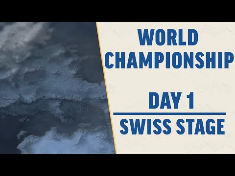 Legends of Runeterra World Championship 2023 - Swiss Stage - Day 1. Ru cast.