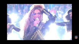 Beyonce Knowles Carter FORMATION LIVE PERFORMANCE SUPER BOWL 2016 in U.S.🇺🇸
