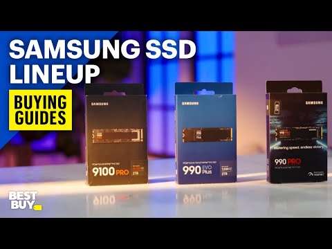 Samsung SSD Lineup – Buying Guides from Best Buy