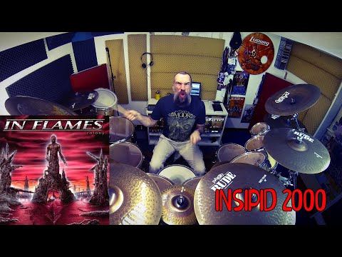 In Flames - Insipid 2000 - Daniel Svensson Drum Cover by Edo Sala