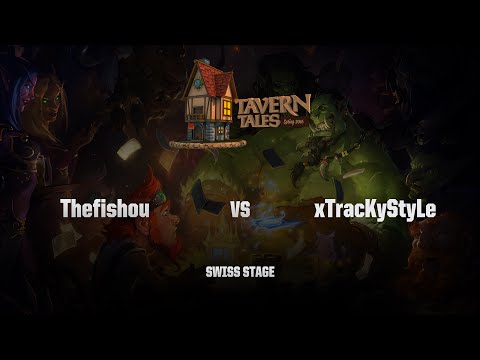[RU] Thefishou vs xTracKyStyLe | PGL Spring Tavern Tales 2016 | Swiss stage