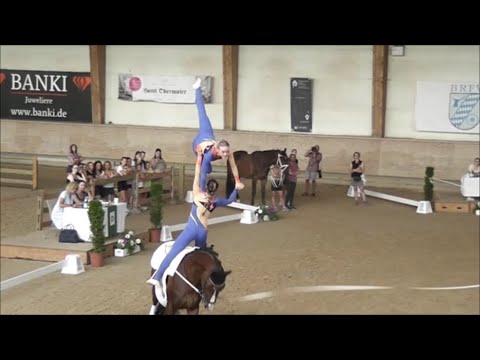 Bayerische Meisterschaft 2025 - Gruppenvoltigieren - Gilching Junior 1