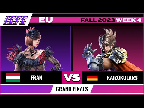 Fran (Anna) vs KaizokuLars (Lars) - ICFC Tekken 7 Tournament EU: Fall 2023 - Week 4 Grand Finals