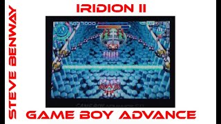 Iridion II on Game Boy Advance (GBA)