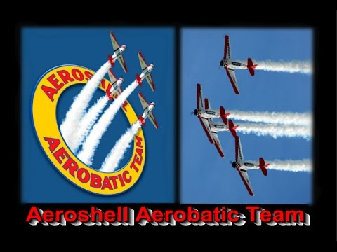 Aeroshell Aerobatic Team   DAYTON AIR SHOW 2014 HD