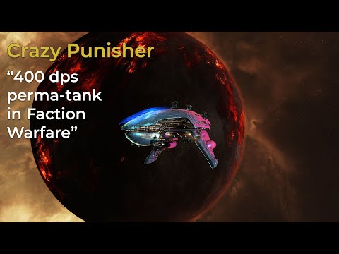 Passive Shield Punisher takes on everyone in Faction Warfare