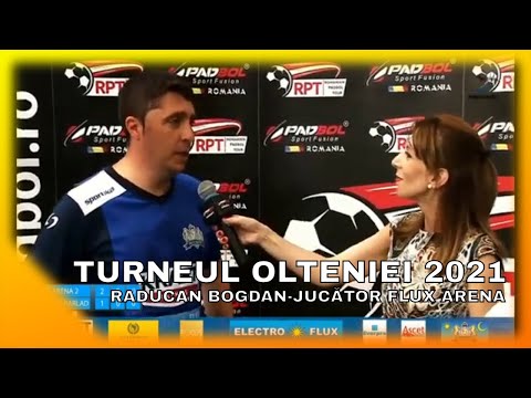Bogdan Răducan, impresii de la Turneul Olteniei, intervievat de Lavinia Pavel pentru Padbol Romania