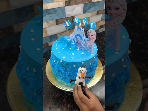 Princess Barbie Doll And Suger Paste Cartoon Cake #viralvideo #cakedesign #trending #youtube