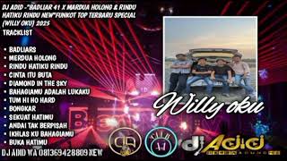 Download lagu DJ ADID -'BADLIAR 41 X MARDUA HOLONG & RINDU HATIKU RINDU'FUNKOT (WILLY)2025 mp3