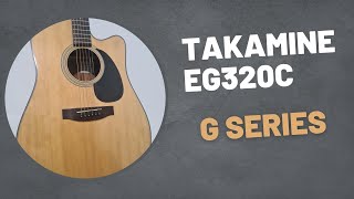 Video thumbnail for Violão Takamine EG320C by Kalú Violões