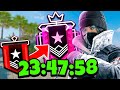 Copper To Champion In ONE STREAM Siege X Ranked Speedrun