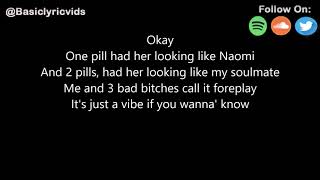 SAINt JHN - I Heard You Got Too Litt Last Night (Lyrics)