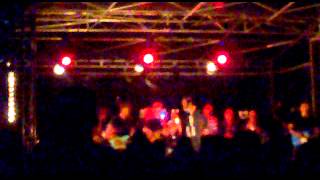 Knock on wood.Blues Brothers blommenkinders 2013