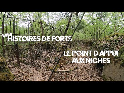 Le point d'appui allemand aux niches  - URBEX