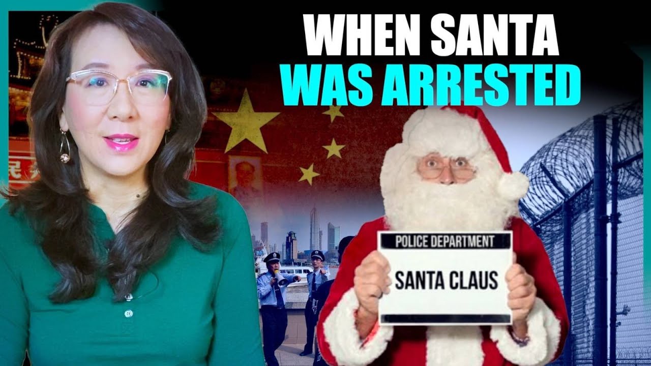 Why the CCP Is Afraid of Christmas