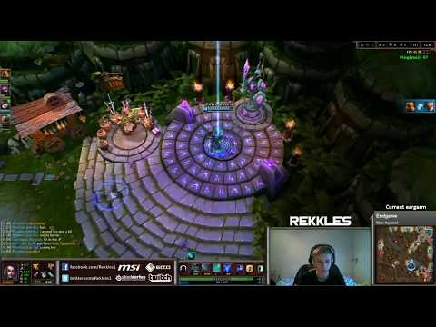 Fnatic Rekkles - Vayne top lane STRONG [16/0] [Diamond l]