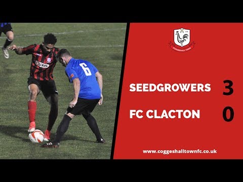 Coggeshall Town 3 vs 0 FC Clacton - 14/10/17