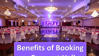 Benefits of Booking a Banquet Hall