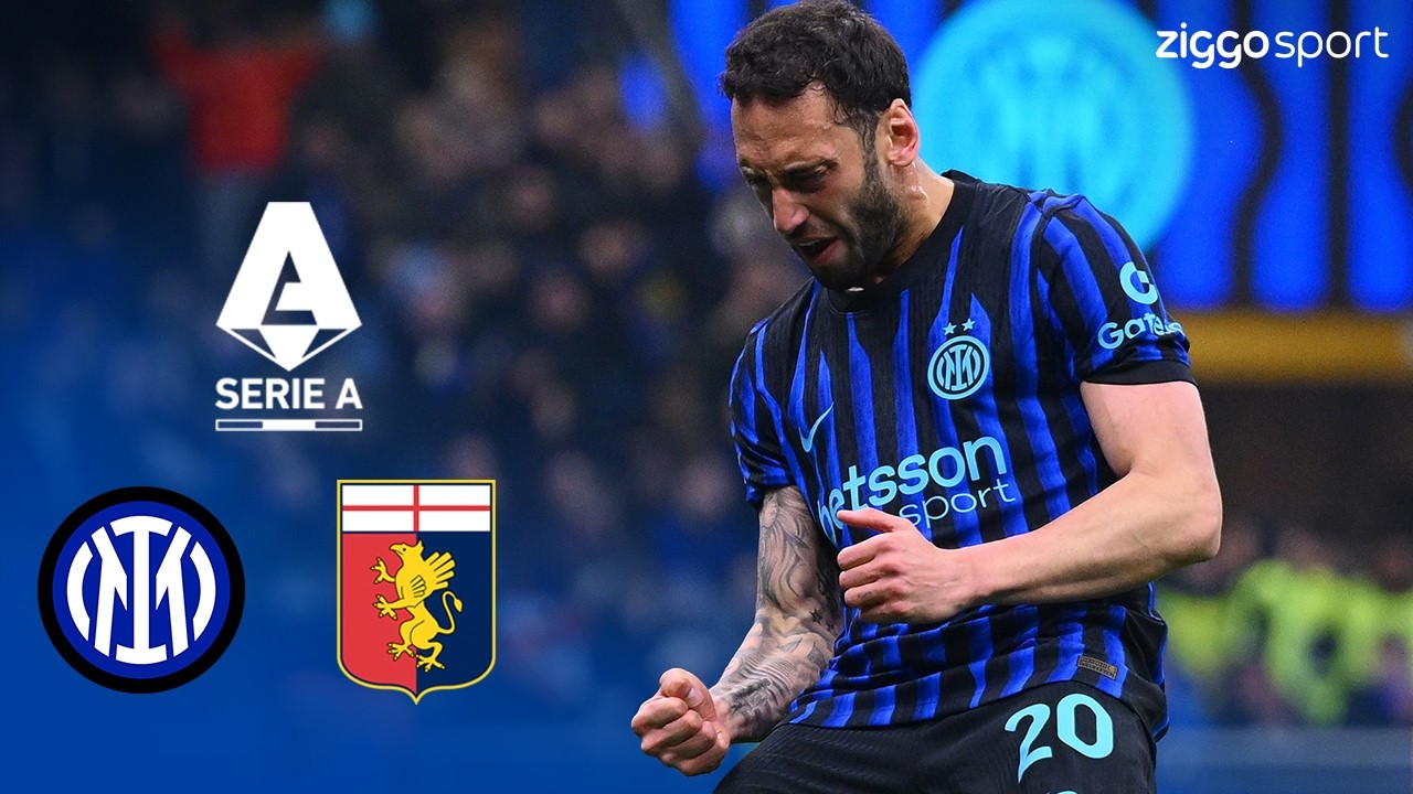 I NERAZZURRI SCHIETEN HET CL-DEBACLE VAN ZICH AF!🥵😱| Inter vs Genoa | Serie A 2025/26 | Samenvatting