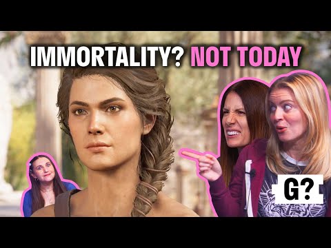 Assassin's Creed: Odyssey meets Classics professor ... does she love it? | Won't You Be My Gamer?