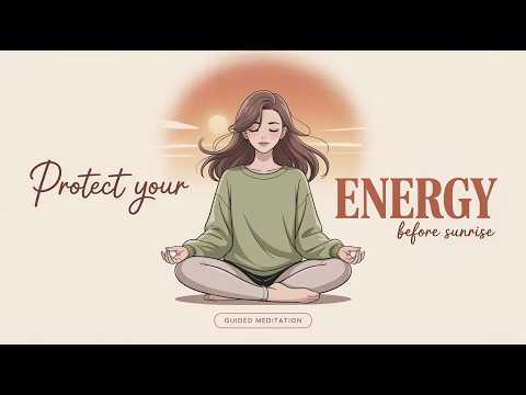 Protect Your Energy Before The Day Starts | 5 Min Guided Meditation