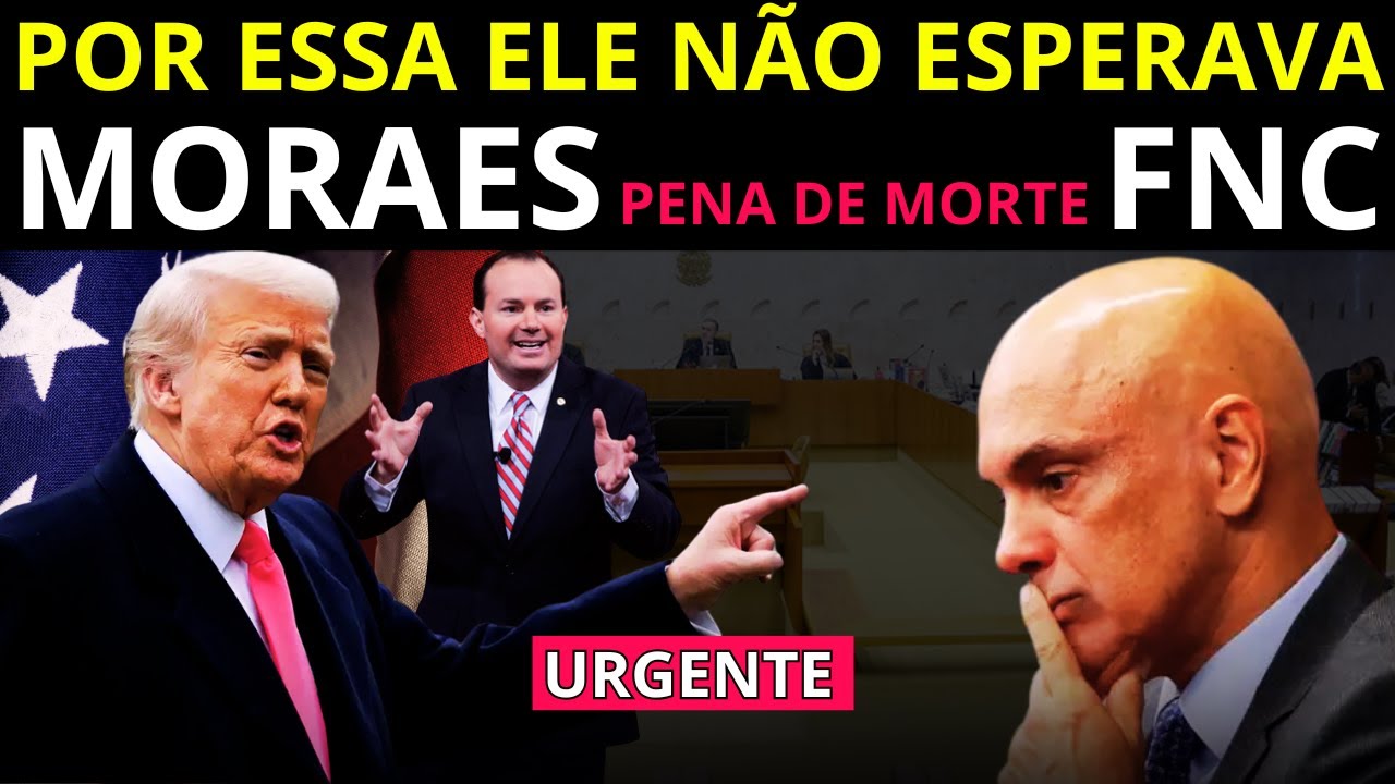 Alexandre de Moraes na mira dos EUA: Senador e Elon Musk cobram sanções!