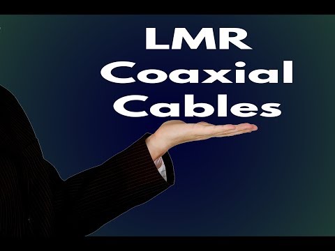Reasons why you have to use LMR 400 coax