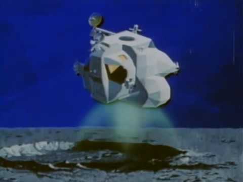 NASA Apollo Program Lunar Orbit Rendezvous 1968
