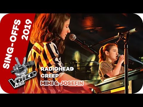 Radiohead - Creep (Mimi & Josefin) | Sing-Offs | The Voice Kids 2019  | SAT.1