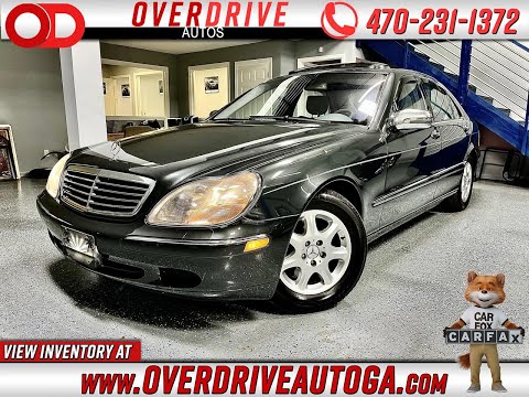 2002 Mercedes Benz S-Class S430 Review
