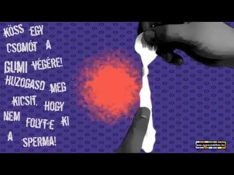 Válaszvideó - Szex - Hogyan használjuk az óvszert?