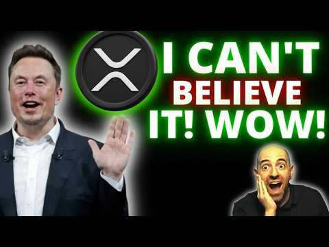 URGENT UPLOAD 🚨 Elon Musk Makes Surprising Move 🚨 What It Could Mean for XRP!