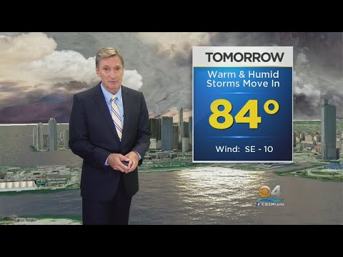 CBSMiami.com Weather 11/22/17 11 PM